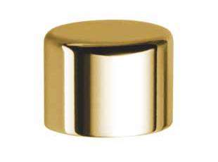 FL 0340,  Колпачок для запорных вентилей серии “LadyFAR”, глянцевое покрытие под золото FAR