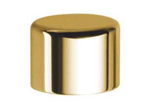 Артикул: 0350 | Колпачок для узлов нижнего подключения “LadyFAR”, глянцевое покрытие опд золото