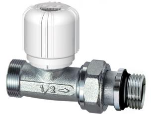 Прямой термостатический клапан с предварительной настройкой,НР FAR М24х19