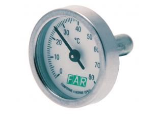 FA 2653 80 Термометр биметалический, 0-80С FAR