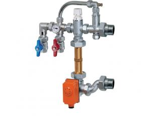Артикул: 3480 | Регулирующий узел для подключения системы напольного отопления
