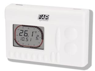 FA 7946,  Цифровой недельно-программируемый комнатный термостат FAR