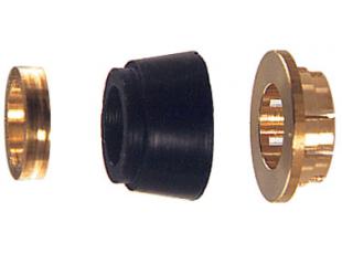 Артикул: 8430 | Комплект уплотнения с резиновым кольцом для медной трубы Ø 10-12-14