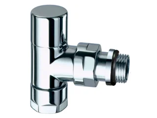 Угл.запорн.вентиль 1/2 гайка М24х19 TopLine (серебро), EPDM