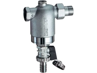 Фильтр   1/2" НР-BР, 100 мкм,  Max: 95 °C, 25 бар