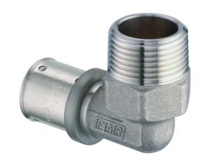 Пресс-уголок НР 3/4" х 20*2