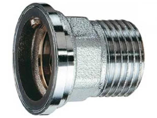 Соединение редукционное 1/2", для фильтров код 3960-3961-3962-3963, хромированное. 8782