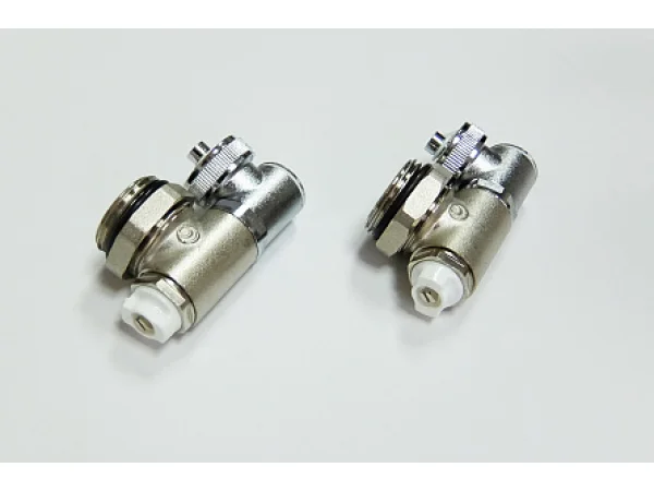 Комплект с ручным воздухоотводчиком и сливным краном GK 7590
