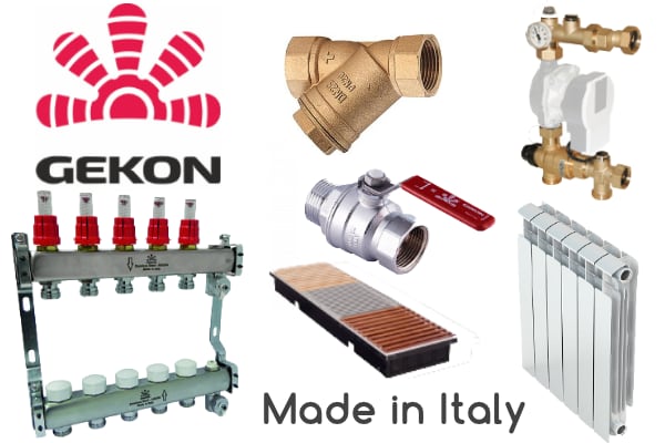Gekon Итальянское оборудование